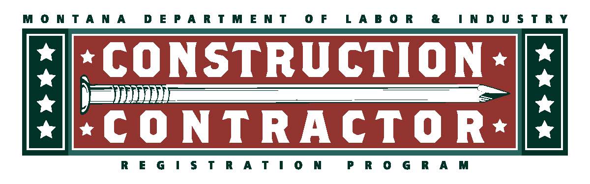 Montana Registered Construction Contractor