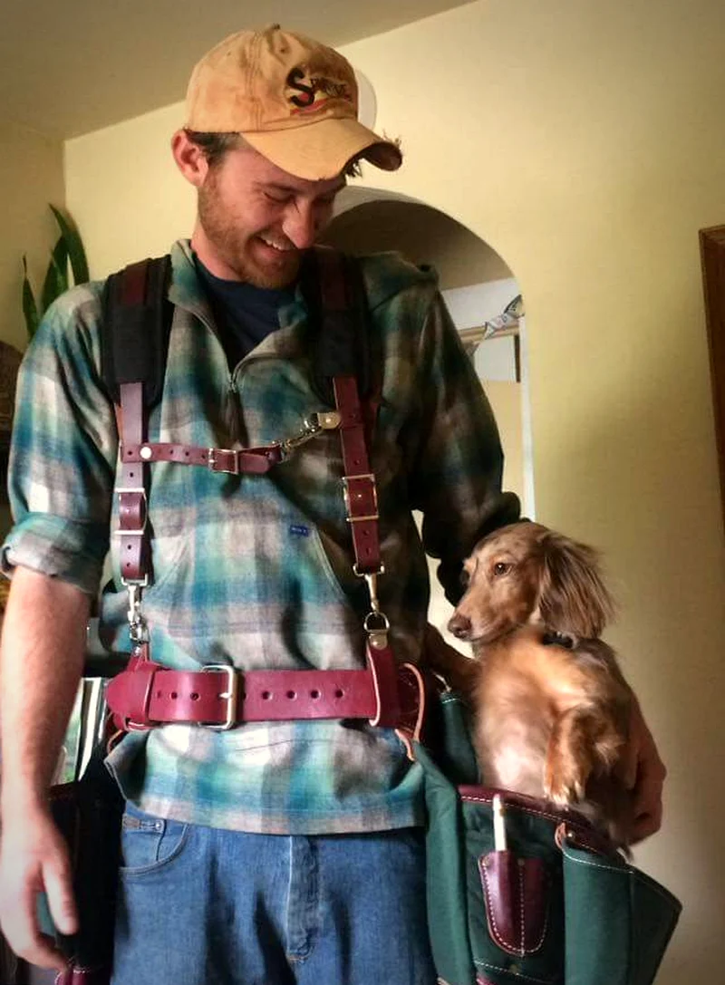 Eric — owner of Heartwood Craft, licensed remodeler in Bozeman, MT
