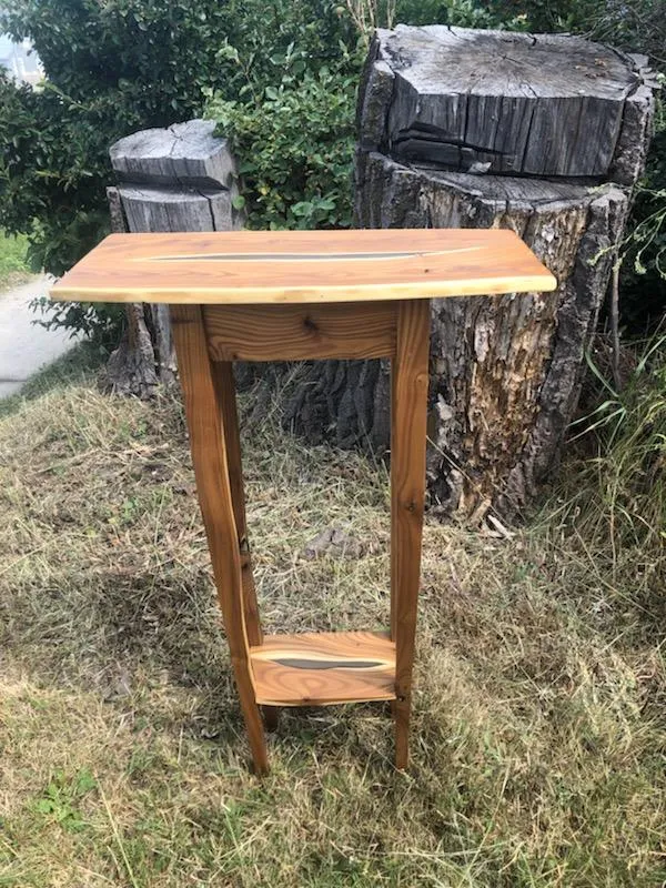 custom furniture collection display